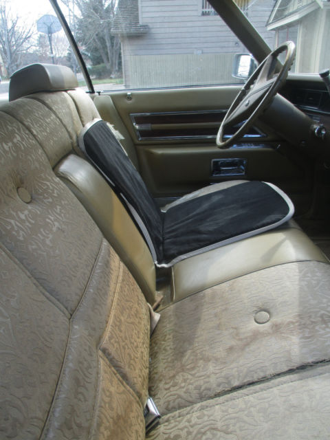 1972 Cadillac DeVille Sedan - photo 4