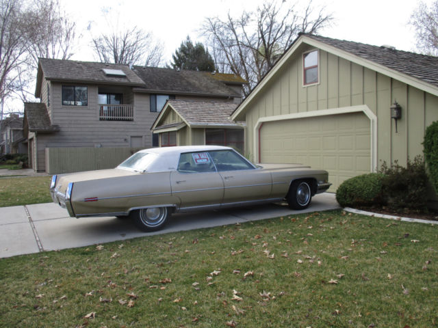 1972 Cadillac DeVille Sedan - photo 7