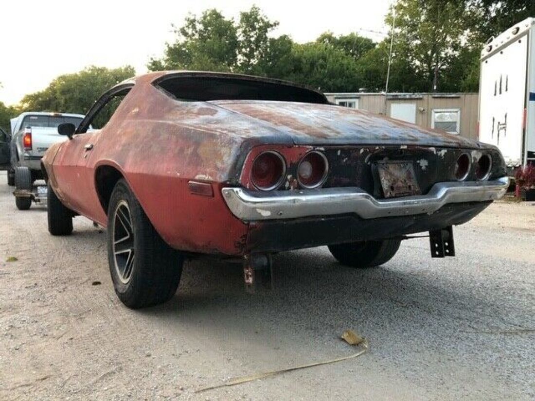 1972 Chevrolet Camaro - photo 3