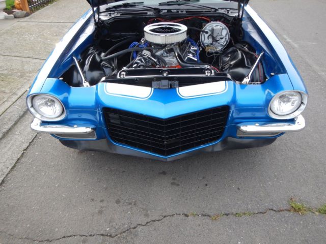 1972 CAMARO 383 Strocker PDB/PS GROUND UP HIGHLY DETAILD INSIDE AND OUT 1972 Chevrolet Camaro