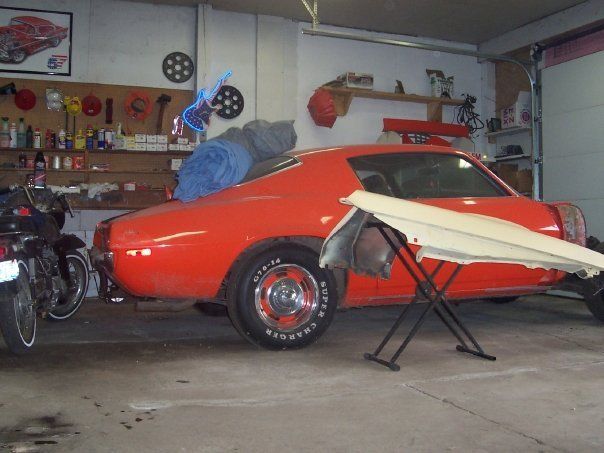 1972 Chevrolet Camaro - photo 3