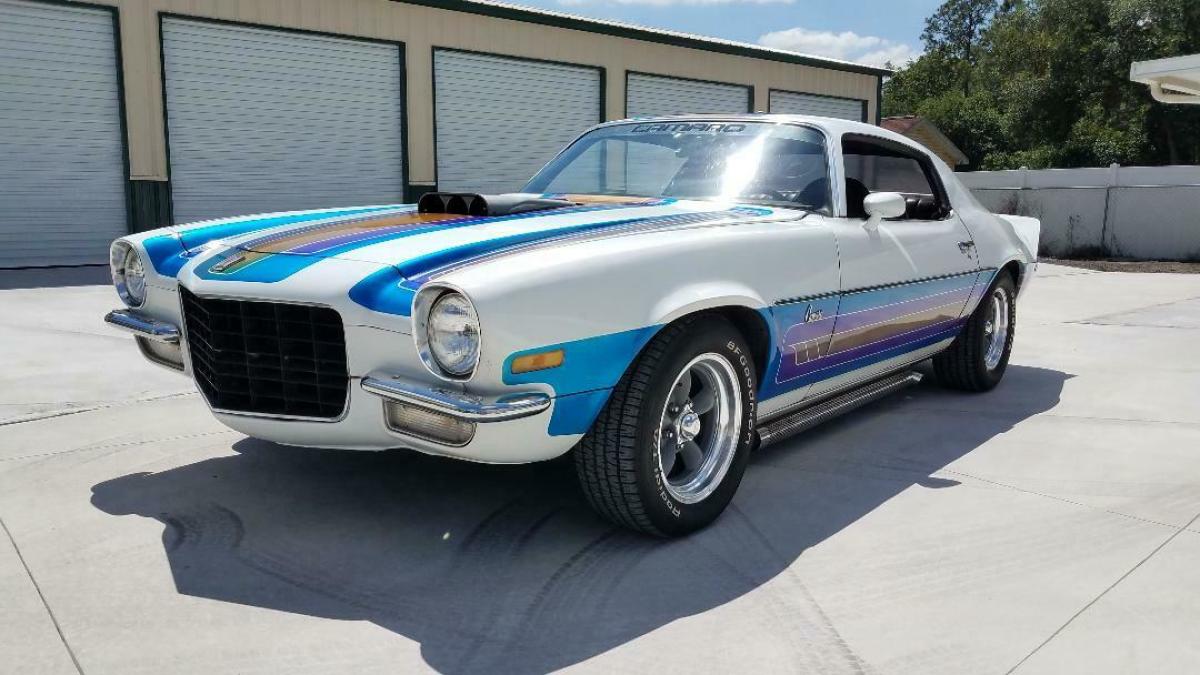 1972 Camaro Custom Show car 70s time capsule a true survivor 1972 Chevrolet Camaro