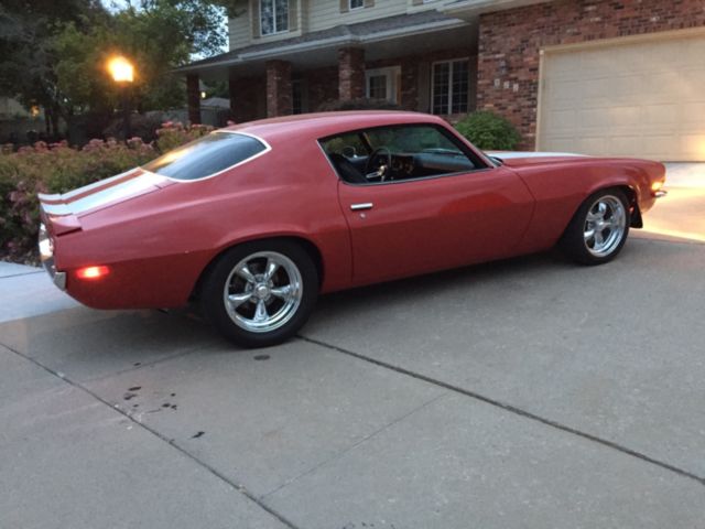 1972 Camaro fresh professional restoration 1972 Chevrolet Camaro