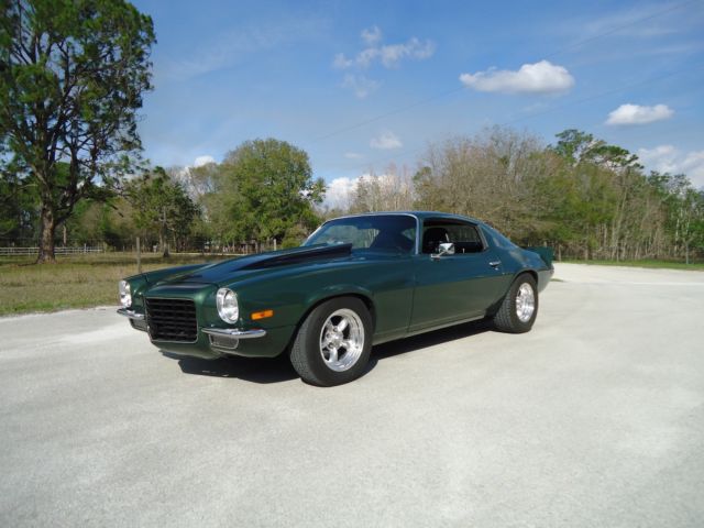1972 Camaro Pro-Touring, NO RESERVE 383, A/C, P/S, PDB, 12 Bolt, None Nicer L@@K 1972 Chevrolet Camaro