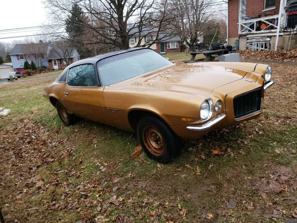 1972 Camaro rally sport, coupe 1972 Chevrolet Camaro