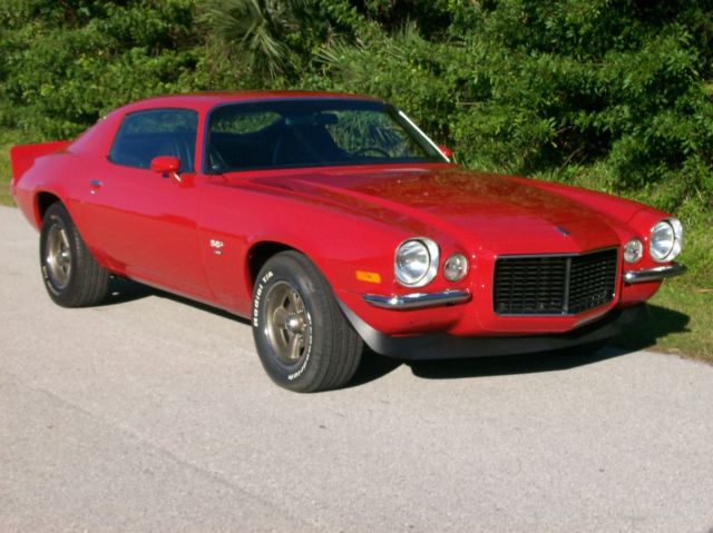 1972 CAMARO R/S-S/S 396 4 SPEED TRIBUTE, A/C, SPLIT BUMPER, COLD A/C NO RESERVE! 1972 Chevrolet Camaro R/S S/S 396