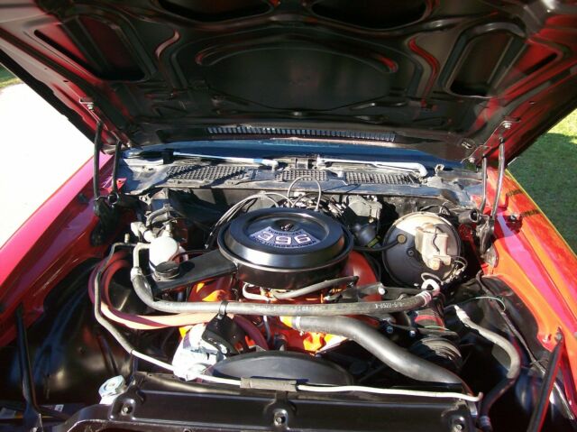 1972 Chevrolet Camaro R/S S/S 396 - photo 12