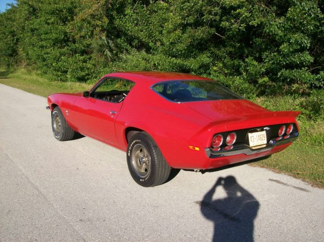 1972 Chevrolet Camaro R/S S/S 396 - photo 3