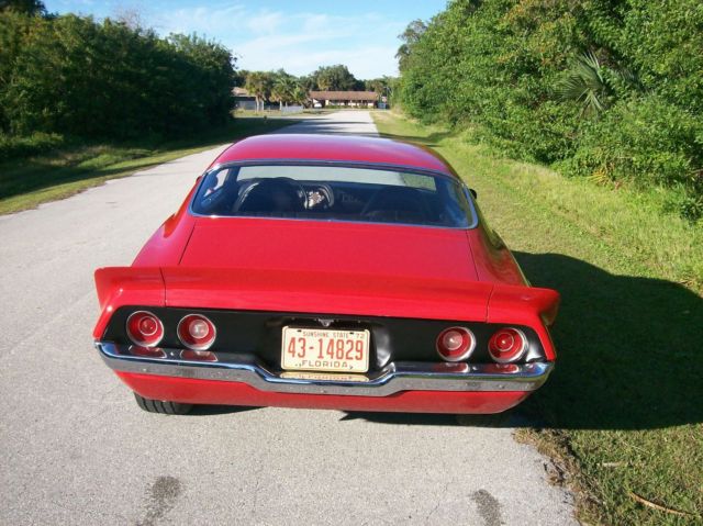 1972 Chevrolet Camaro R/S S/S 396 - photo 4