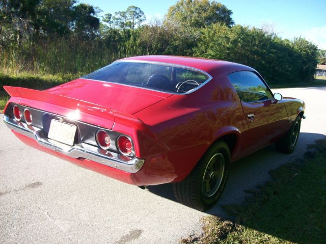 1972 Chevrolet Camaro R/S S/S 396 - photo 5