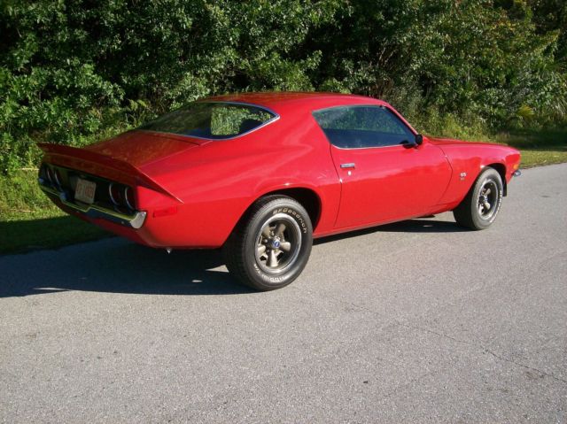 1972 Chevrolet Camaro R/S S/S 396 - photo 6