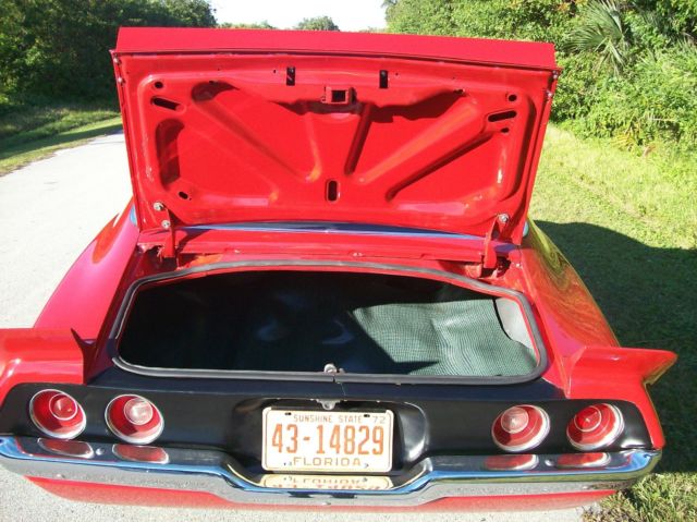 1972 Chevrolet Camaro R/S S/S 396 - photo 8