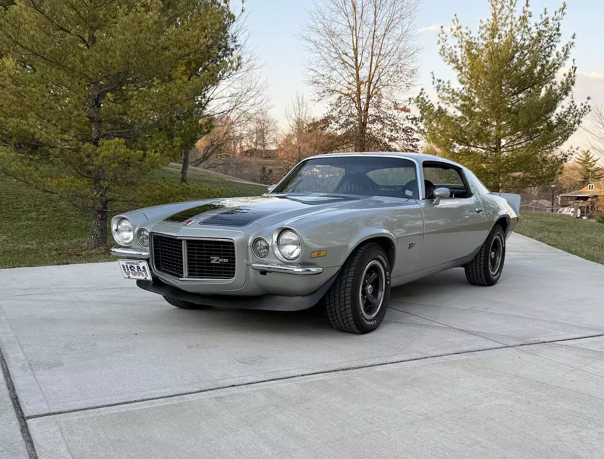 1972 CAMARO RS Z28 BUILD SHEET PROTECO-PLATE 4SPD PS PDB TACH GAUGES RARE 1972 CHEVROLET RS Z28 RALLY SPORT Z 28 RS Z28 4SPD PS PDB TACH GAUGES DOCUMENTED