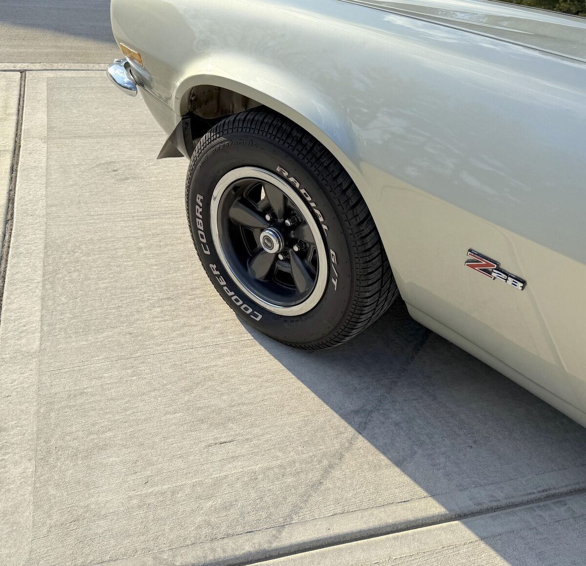 1972 CHEVROLET RS Z28 RALLY SPORT Z 28 RS Z28 4SPD PS PDB TACH GAUGES DOCUMENTED - photo 11