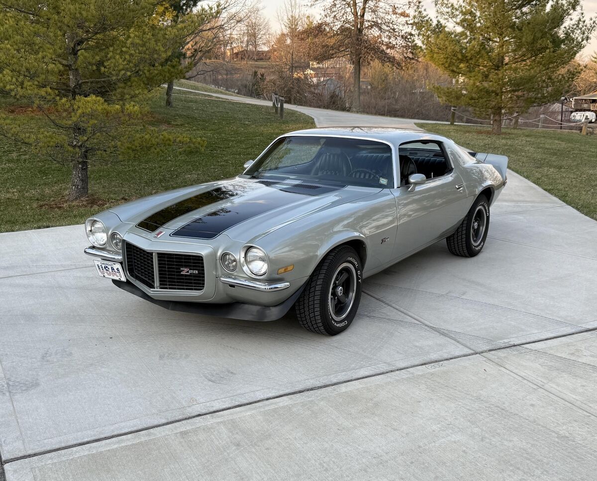 1972 CHEVROLET RS Z28 RALLY SPORT Z 28 RS Z28 4SPD PS PDB TACH GAUGES DOCUMENTED - photo 12