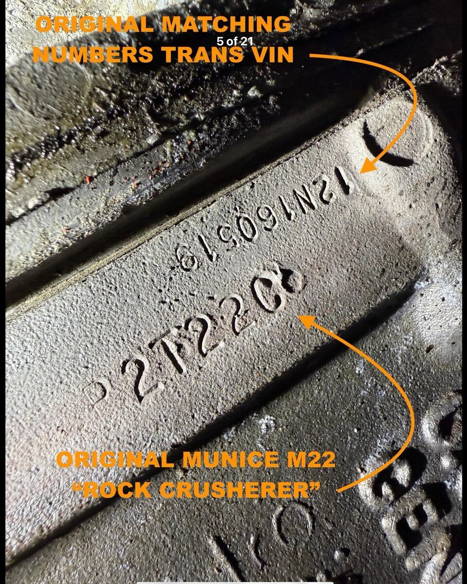 1972 CHEVROLET RS Z28 RALLY SPORT Z 28 RS Z28 4SPD PS PDB TACH GAUGES DOCUMENTED - photo 5