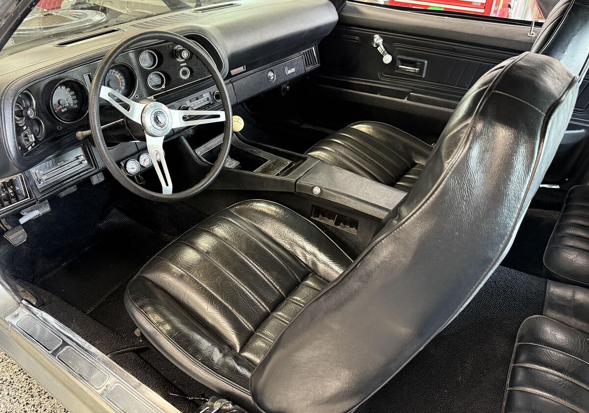 1972 CHEVROLET RS Z28 RALLY SPORT Z 28 RS Z28 4SPD PS PDB TACH GAUGES DOCUMENTED - photo 6