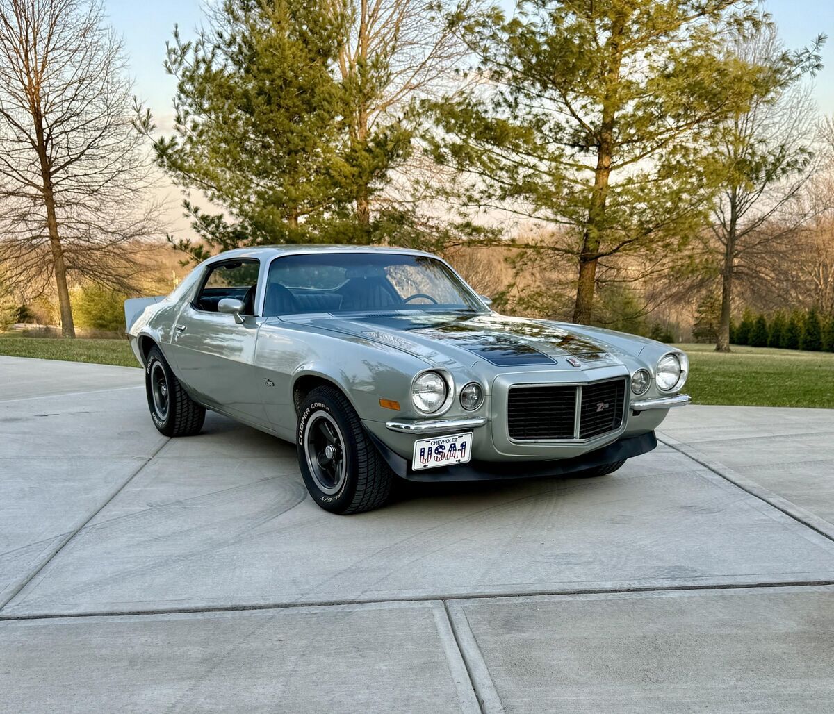 1972 CHEVROLET RS Z28 RALLY SPORT Z 28 RS Z28 4SPD PS PDB TACH GAUGES DOCUMENTED - photo 7