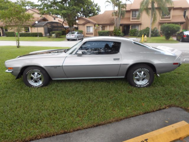 1972 camaro silver rs/ss ready for the next owner. 1972 Chevrolet Camaro