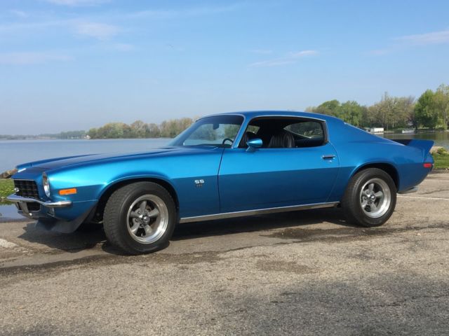 1972 Camaro SS 396 Numbers Matching 1 of 970 1972 Chevrolet Camaro SS 396 Numbers Matching 1 of 970
