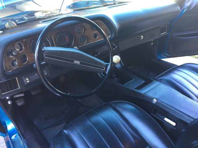 1972 Chevrolet Camaro SS 396 Numbers Matching 1 of 970 - photo 11