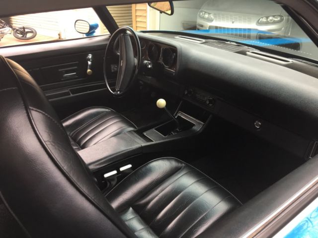1972 Chevrolet Camaro SS 396 Numbers Matching 1 of 970 - photo 12