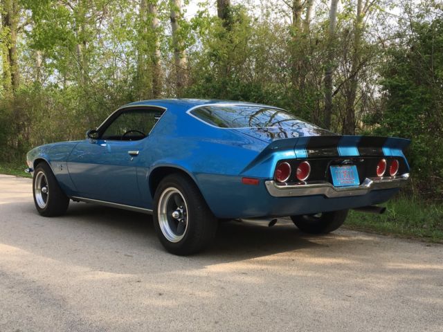 1972 Chevrolet Camaro SS 396 Numbers Matching 1 of 970 - photo 2