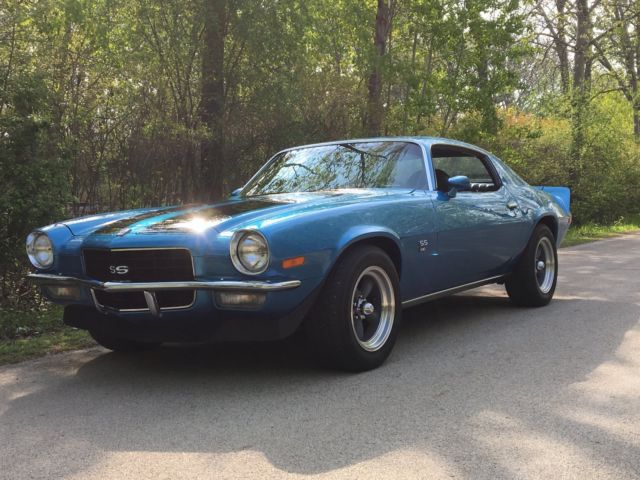 1972 Chevrolet Camaro SS 396 Numbers Matching 1 of 970 - photo 3