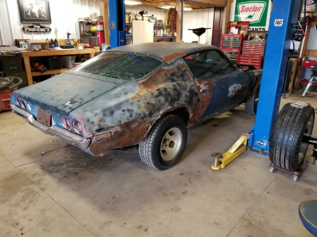 1972 Camaro SS 4-Speed 1972 Chevrolet Camaro Super Sport