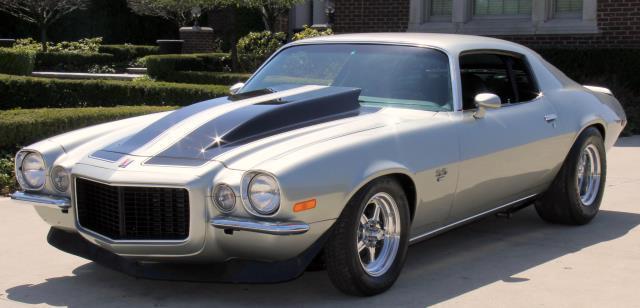 1972 Camaro SS NUMBERS MATCHING 402 matching turbo 400 matching 2:73 rear 1972 Chevrolet Camaro