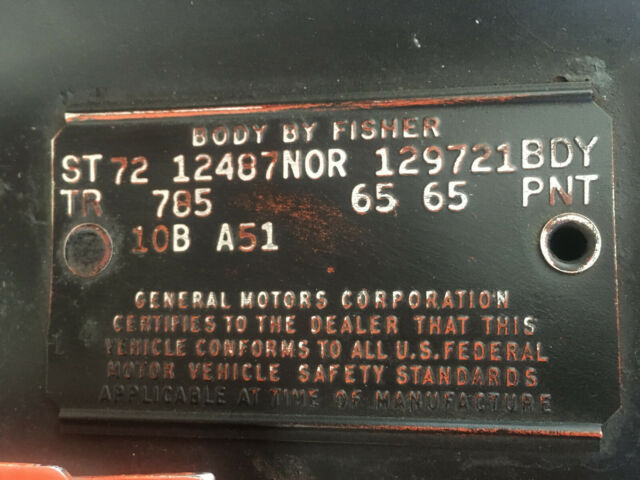 1972 Chevrolet Camaro - photo 13