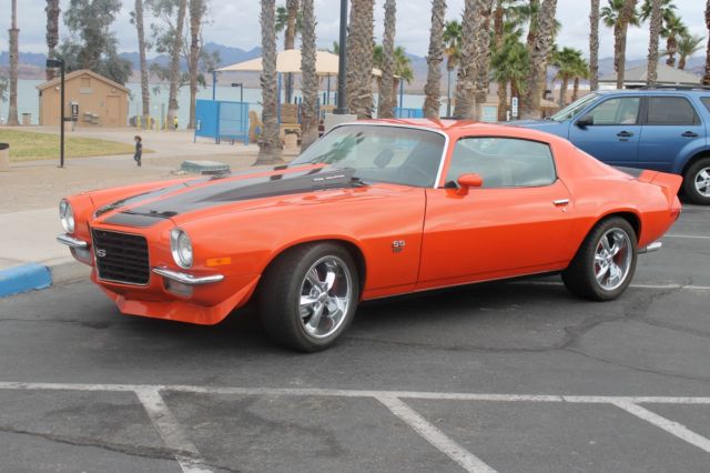 1972 Camaro Z27 Optioned SS 350 1972 Chevrolet Camaro SS