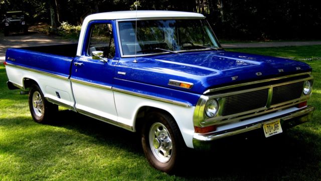 1972 Ford F-250 Sport Custom Camper Special - photo 2