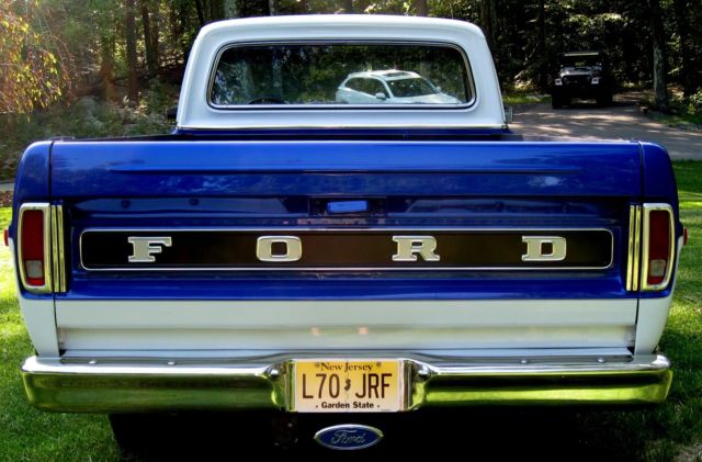 1972 Ford F-250 Sport Custom Camper Special - photo 6
