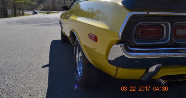 1972 Dodge Challenger 2 DOOR HARDTOP - photo 10