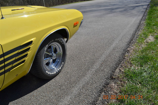 1972 Dodge Challenger 2 DOOR HARDTOP - photo 13