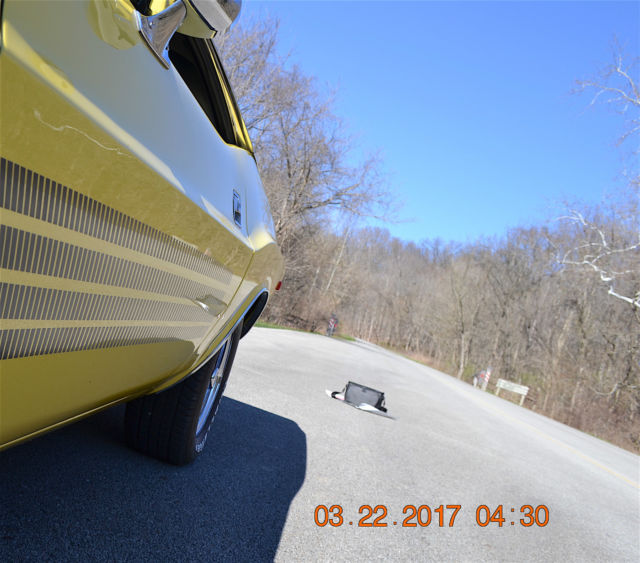 1972 Dodge Challenger 2 DOOR HARDTOP - photo 8
