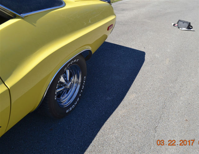 1972 Dodge Challenger 2 DOOR HARDTOP - photo 9
