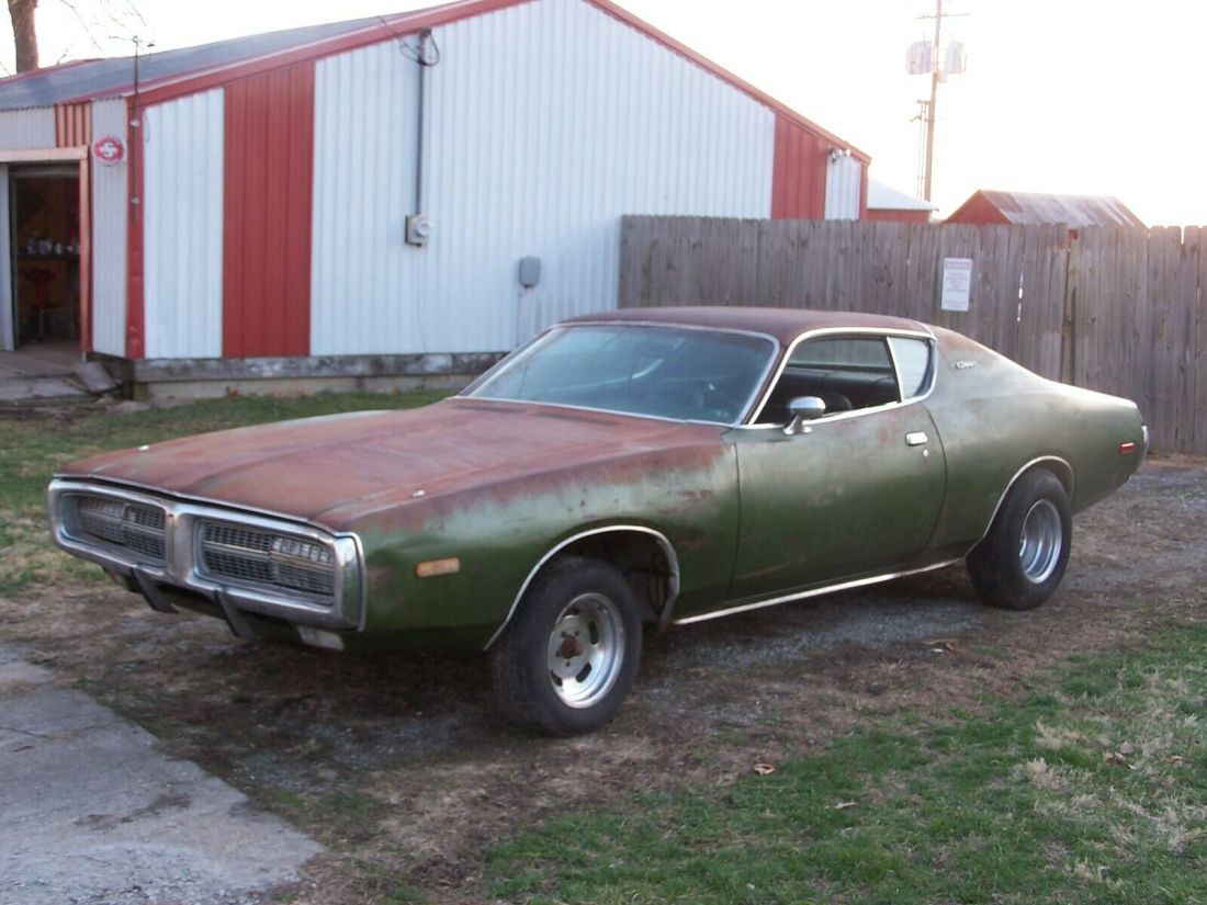 1972 Dodge Charger charger - photo 12