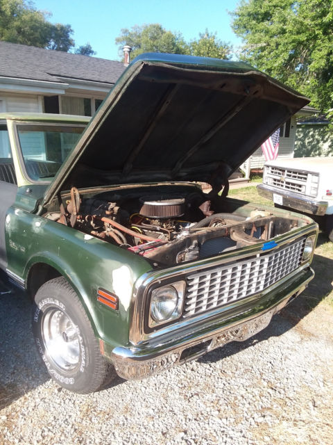 1972 Chevrolet C-10 CUSTOM 10 - photo 3
