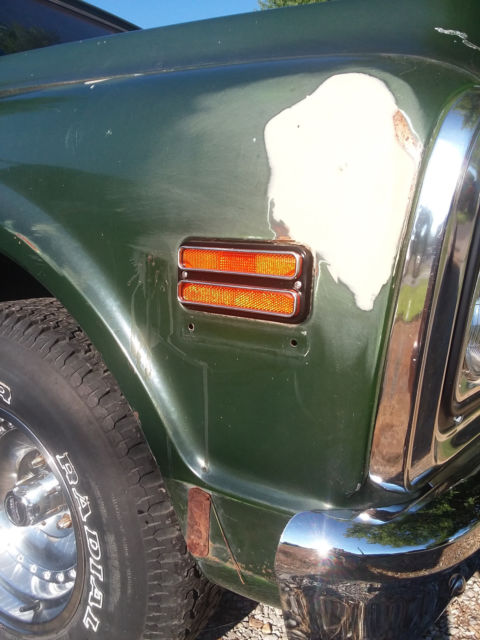 1972 Chevrolet C-10 CUSTOM 10 - photo 5