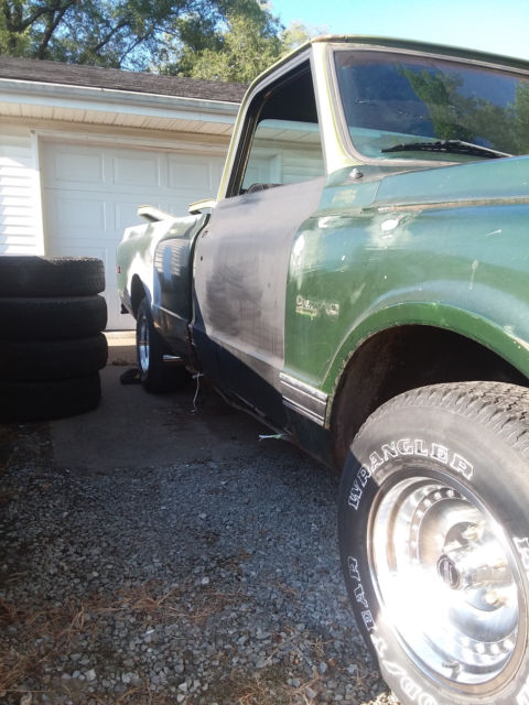 1972 Chevrolet C-10 CUSTOM 10 - photo 6