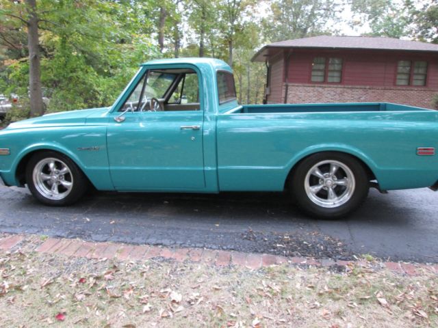 1972 Chev. C-10 full custom Frame Off 1972 Chevrolet C-10 Custom