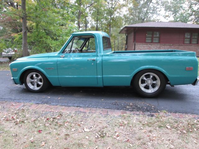 1972 Chevrolet C-10 Custom - photo 11