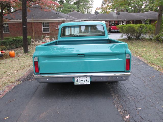 1972 Chevrolet C-10 Custom - photo 13