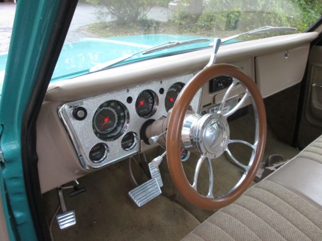 1972 Chevrolet C-10 Custom - photo 7