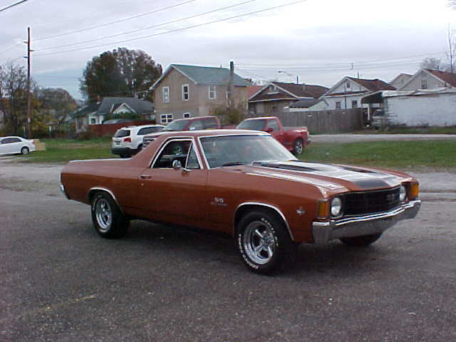 1972 Chevrolet El Camino - photo 6
