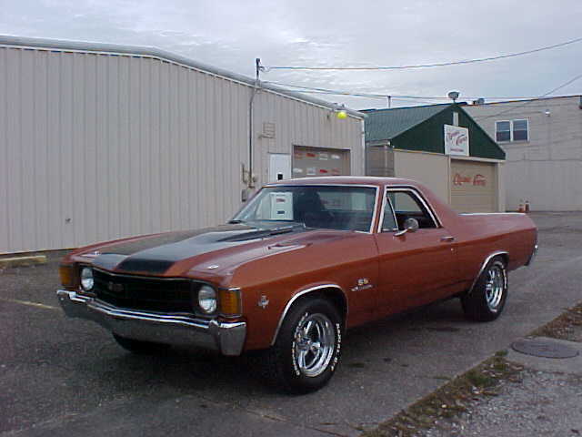 1972 Chevrolet El Camino - photo 8
