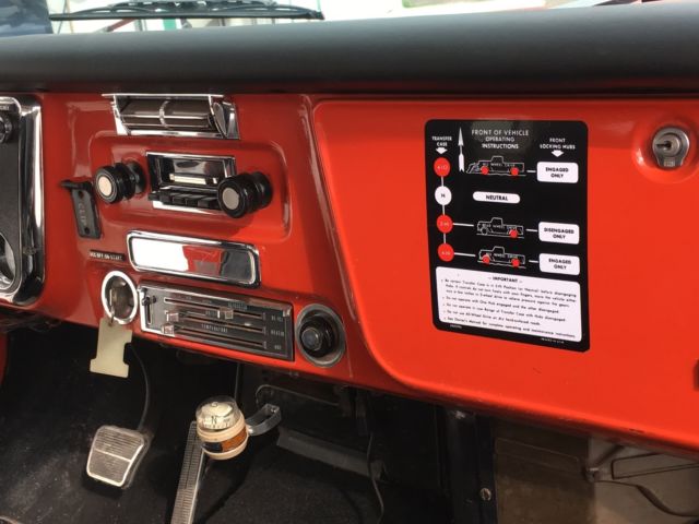 1972 Chevrolet Blazer k5 - photo 11