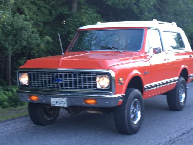 1972 Chevrolet Blazer k5 - photo 12